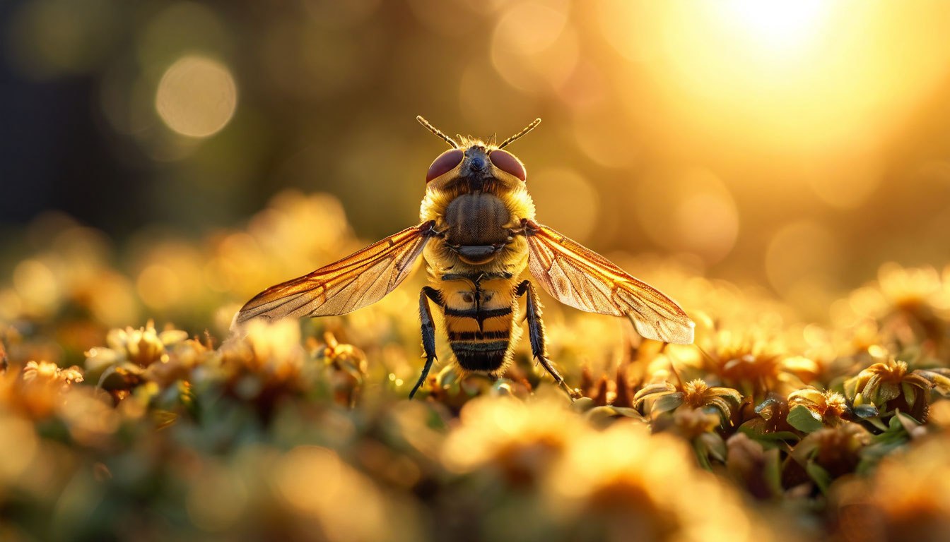 Пасека в горах